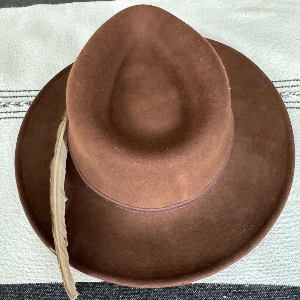 Pendleton Brown Wool Hat - Picture 4 of 6